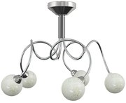 Lampa sufitowa ze szklanymi kloszami Z7-R71