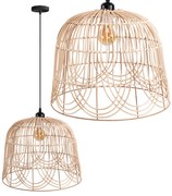 LAMPA SUFITOWA WISZĄCA NATURAL BOHO APP1352-1CP 40 cm