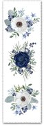 Bieżnik 40x130 cm Blue Rose – Minimalist Cushion Covers