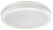 Rabalux 77036 zewnętrzna oprawa sufitowa LED z przełącznikiem CCT Indre, biały