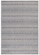 Szary dywan odpowiedni na zewnątrz 120x170 cm Aruba – Ayyildiz Carpets