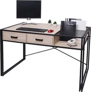 Biurko MCW-H91,  wygląd dębu