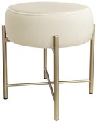 Taboret Pola noga metalowa złota MG50