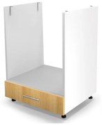Szafka pod piekarnik 60 VENTO DP-60/82 dąb HALMAR