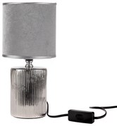 Ceramiczna lampa stołowa Moon, 13 x 27,5 x 13 cm