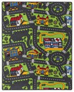 Dywan dziecięcy City life, 140 x 200 cm, 140 x 200 cm