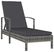 Fotel, leżak do ogrodu z podłokietnikami technorattan F6-H48
