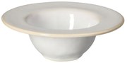 Biały głęboki talerz kamionkowy Costa Nova Roda, ⌀ 19 cm