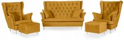 Zestaw wypoczynkowy sofa + 2 fotele Family Meble