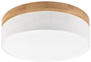Brilagi - Lampa sufitowa LED BELLADONNA LED/36W/230V Ø 40 cm biała/dąb