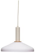 Beżowa lampa wisząca ø 35 cm Apollo – Hübsch