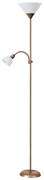 Rabalux 4065 - lampa podłogowa ACTION 1xE27/100W+E14/25W