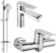Mexen Pecos DQ40 zestaw prysznicowy, chrom - 72704DQ40-00