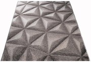 Dywan Vegas Home  3D Trójkąty 80 cm x 150 cm