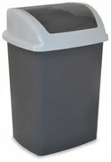 Kosz na śmieci Swing, 10 l, antracytowy, 10 l