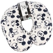 Podróżna poduszka MICKEY MOUSE 30x30 cm, biała