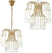 Lampa kryształowa wisząca APP1650-1CP