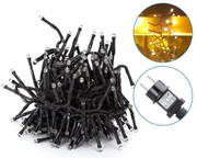 Aigostar - Zewnętrzny łańcuch dekoracyjny LED 250xLED/10m IP44 ciepła biel