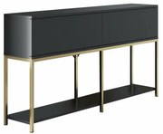 Szafka Lord Anthracite and Gold