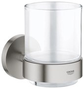 GROHE 41194DC0 - Szklanka z uchwytem START, stal nierdzewna