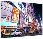 Obraz - New York Theater District (70x50 cm)