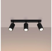 Brilagi - Oświetl. punktowe CRESTO 3xGU10/10W/230V czarny