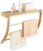Wieszak na ręczniki NORWAY, drewniany, WENKO