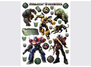 Samoprzylepna dekoracja Transformers, 65 x 85 cm