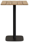 Stolik barowy z blatem z drewna akacjowego 70x70 cm Saura – Kave Home