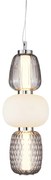 Lampa wisząca CARO SMOKED 28W LED, nowoczesna