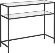 Konsola 100x80x35 cm Czarna