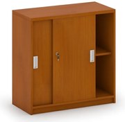 Szafka przesuwna MIRELLI, 800 x 400 x 800 mm, czereśnia