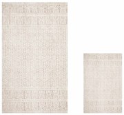 Beżowe dywaniki łazienkowe zestaw 2 szt. 60x100 cm – Mila Home