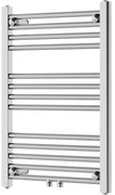 Mexen Mars grzejnik łazienkowy 700 x 500 mm, 224 W, chrom - W110-0700-500-00-01