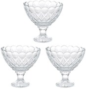 Pucharek do lodów deserów DIAMOND, 3 sztuki x 200 ml