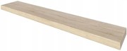 Nowoczesna Półka Ścienna Dąb Sonoma W4-B40