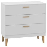 Komoda dla dzieci KUBI 100 biała KOCOT KIDS