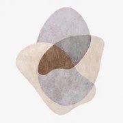 Dywan Bawełniany 300x255 Cm Istred Kolory Naturalne - Sklum