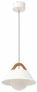 Lampa wisząca ALMITARA I biała ELTAP