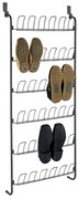 Organizer na buty na drzwi z metalu, 18 par, WENKO