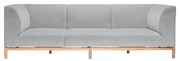 Szara sofa 257 cm Moment – Hübsch