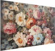 Plakat Zapach ogrodowych kwiatów 60x40 cm bez ramy bez marginesu ARTGEIST B