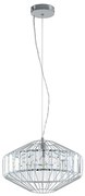 Eglo 96987 - Żyrandol na lince PEDROLA 1xE27/60W/230V