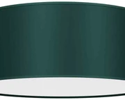 Lampa sufitowa VERDE GREEN 2xE27 Ø40cm, zielona, okrągła