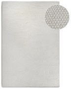 Kremowy dywan z mieszanki wełny tkany ręcznie 160x230 cm Pradesh Natural White – Elle Decoration