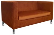 Sofa Monaco nogi chrom Kronos40/Poso40