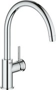 Jednouchwytowy bateria kuchenna GROHE z termostatem z metalu 33,2 cm