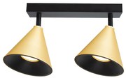 Oprawa Cone Spot Złoty 2xGU10