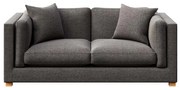 Antracytowa sofa 195 cm Pomo – Ame Yens