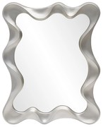 DECO lustro ścienne, srebrny antyczny 90/70/5 cm